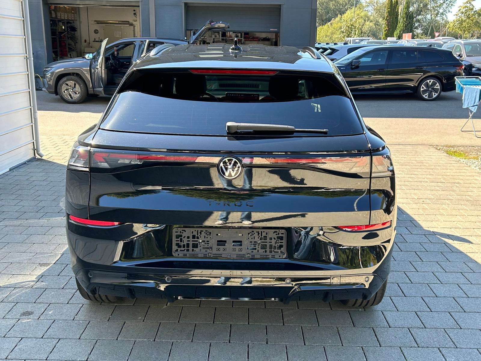 Fahrzeugbild eines Volkswagen T-Roc
