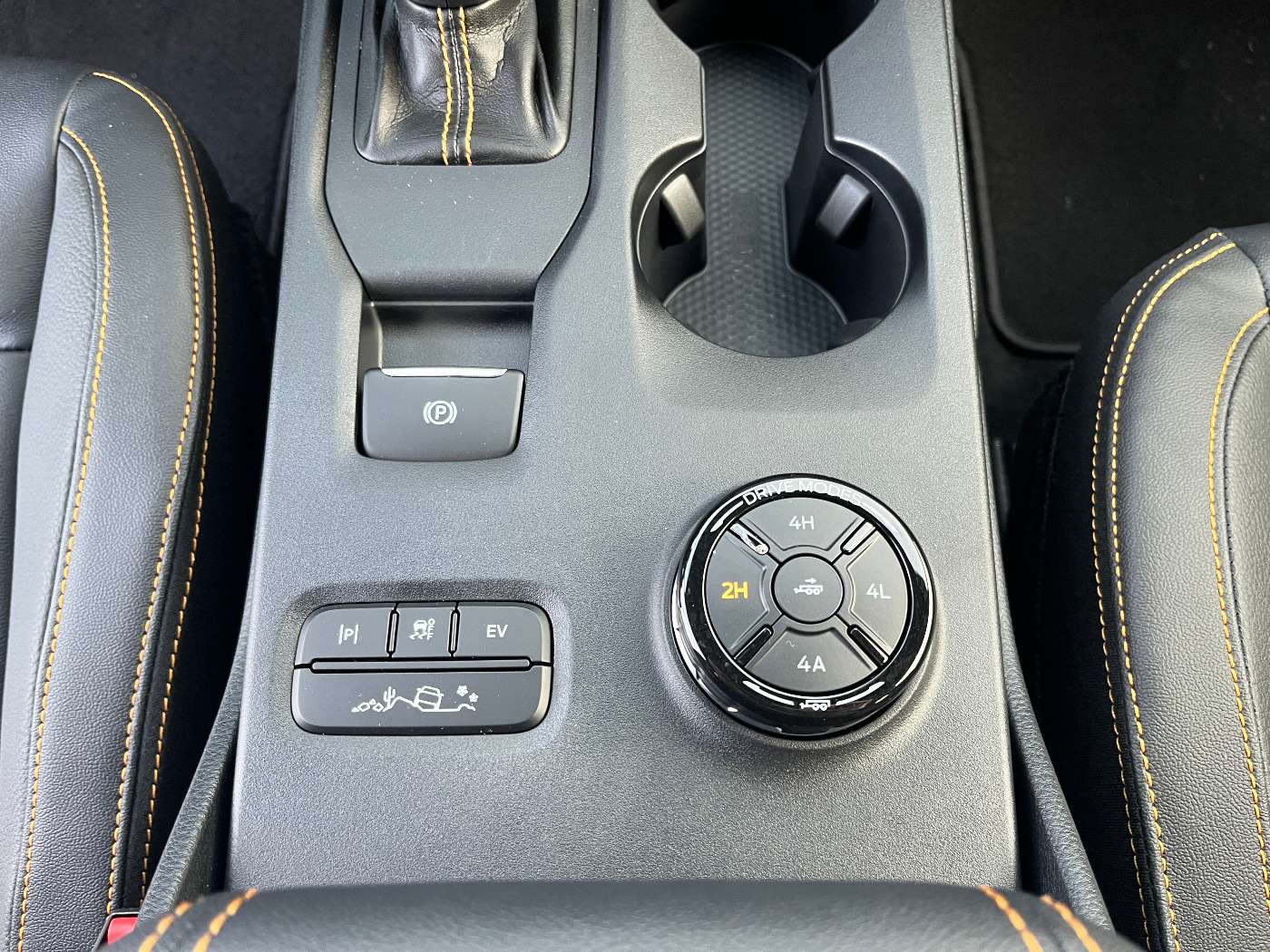 Fahrzeugbild eines Ford Ranger