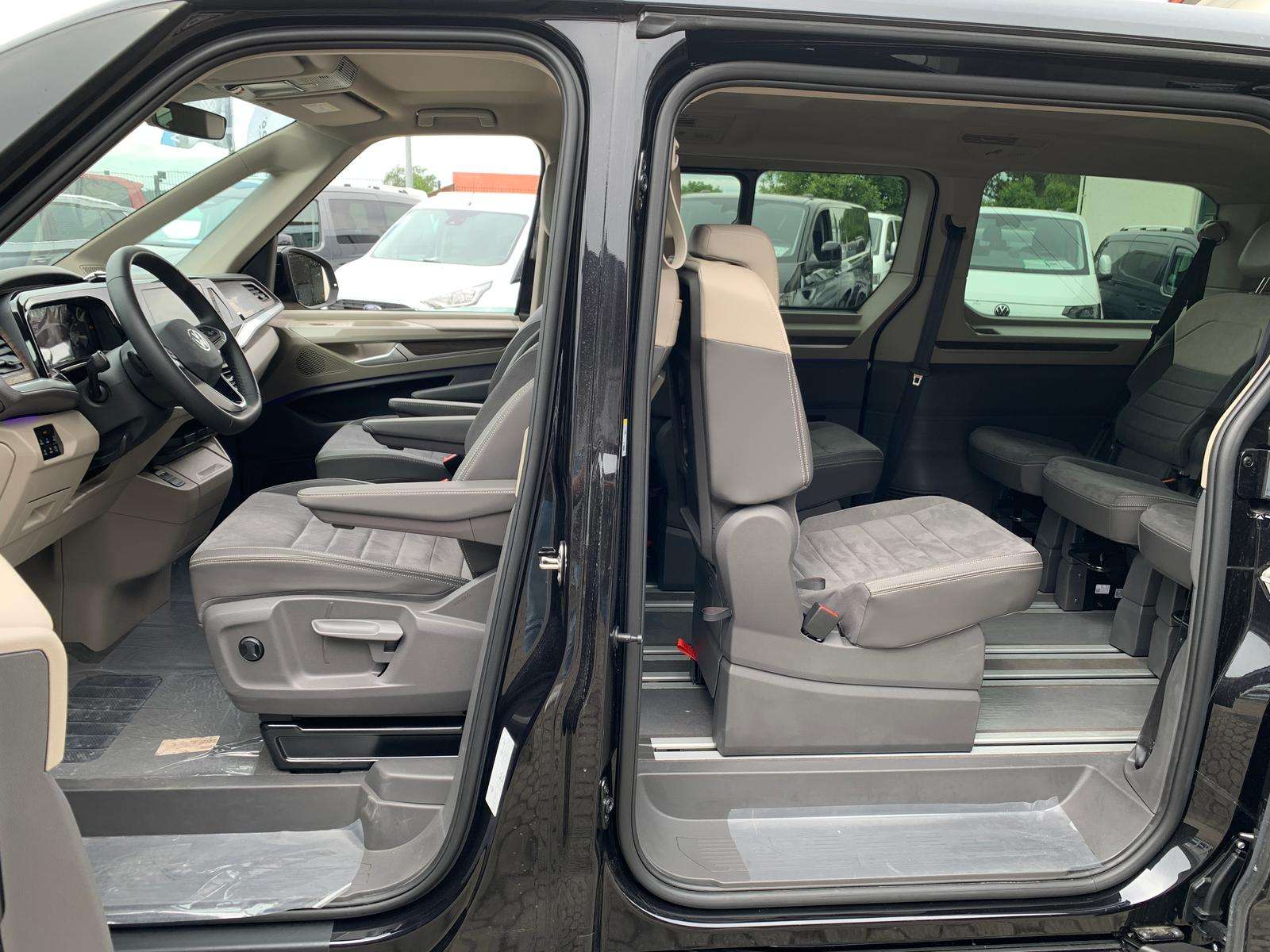 Fahrzeugbild eines Volkswagen Multivan