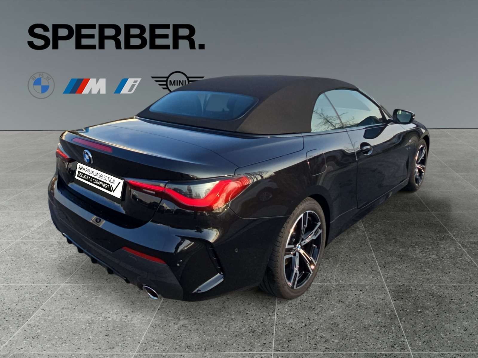 Fahrzeugbild eines BMW 4er-Reihe