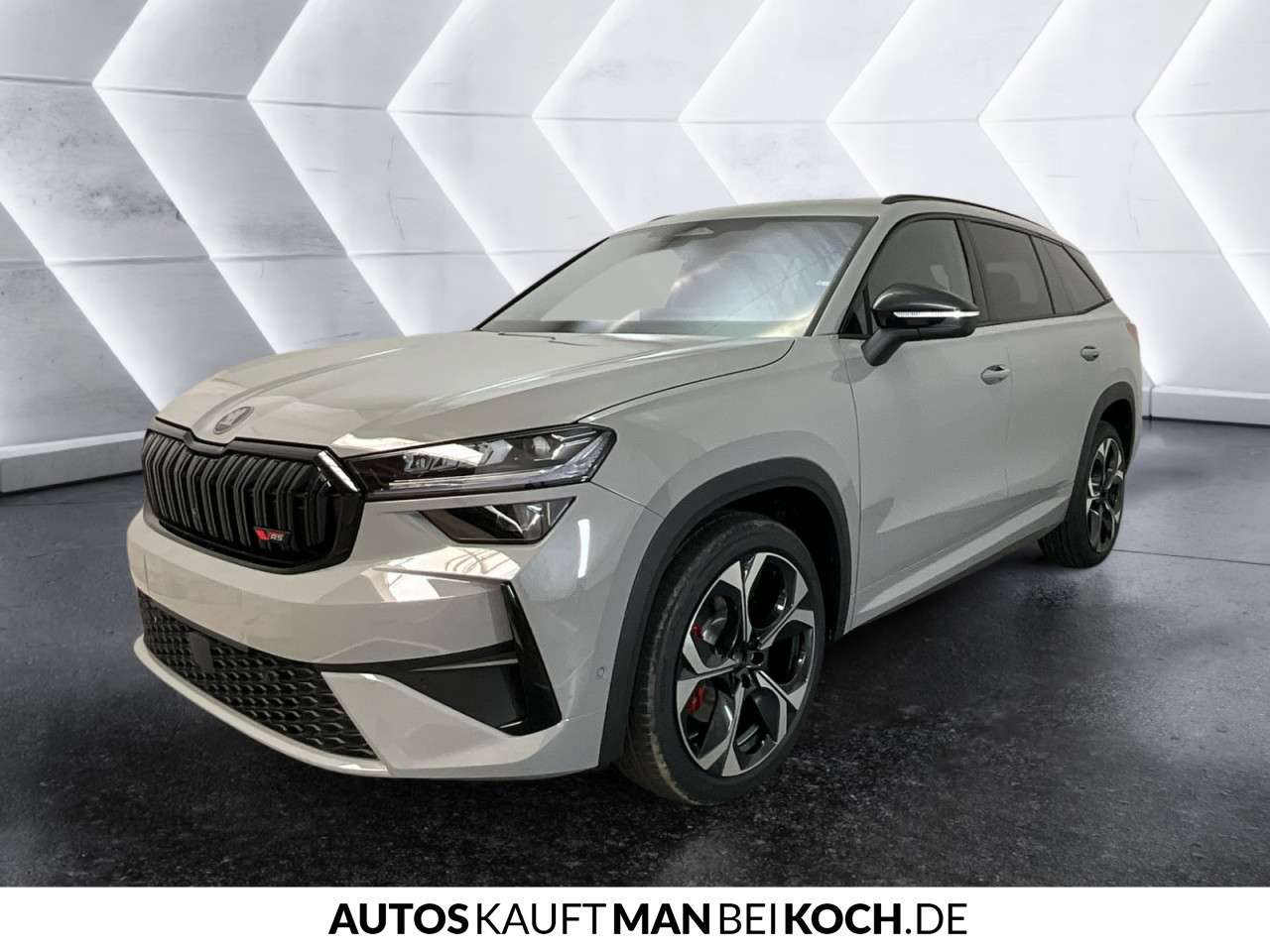 Fahrzeugbild eines Skoda Kodiaq