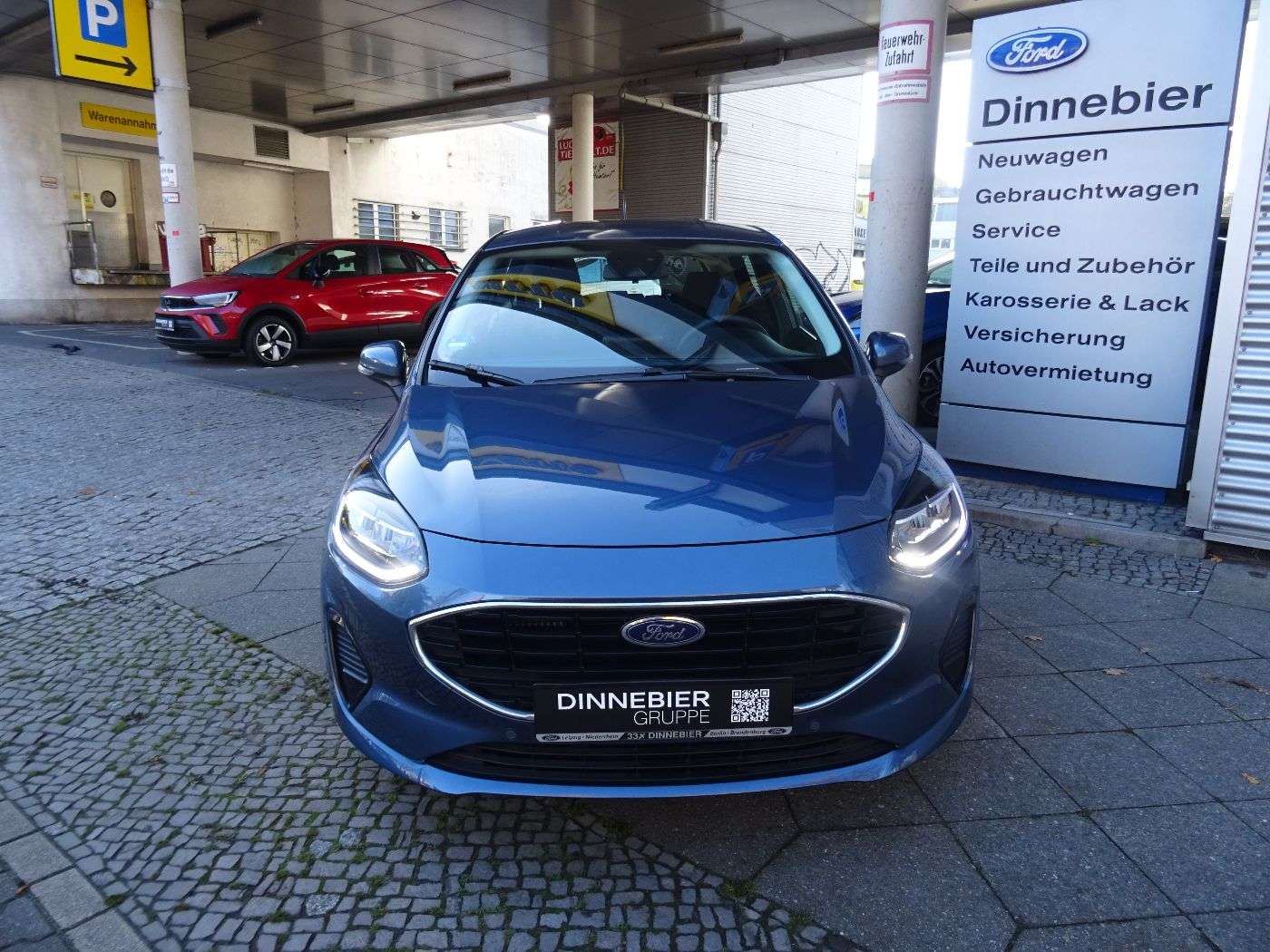 Fahrzeugbild eines Ford Fiesta