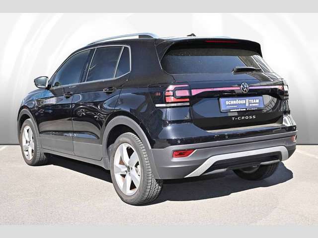 Fahrzeugbild eines Volkswagen T-Cross
