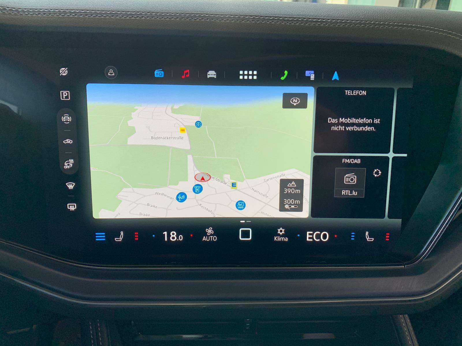 Fahrzeugbild eines Volkswagen Touareg