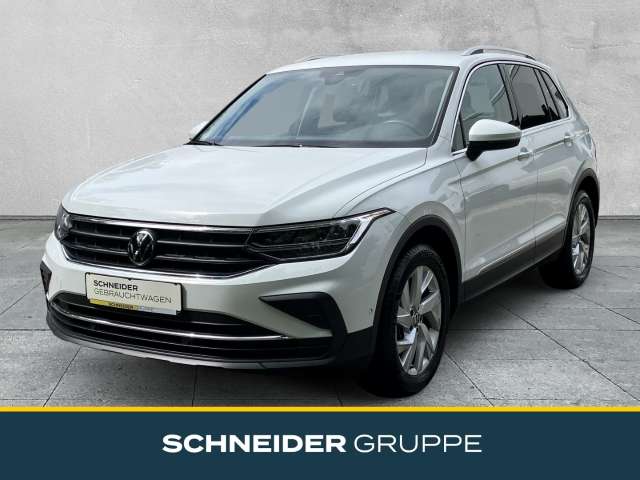 Fahrzeugbild eines Volkswagen Tiguan