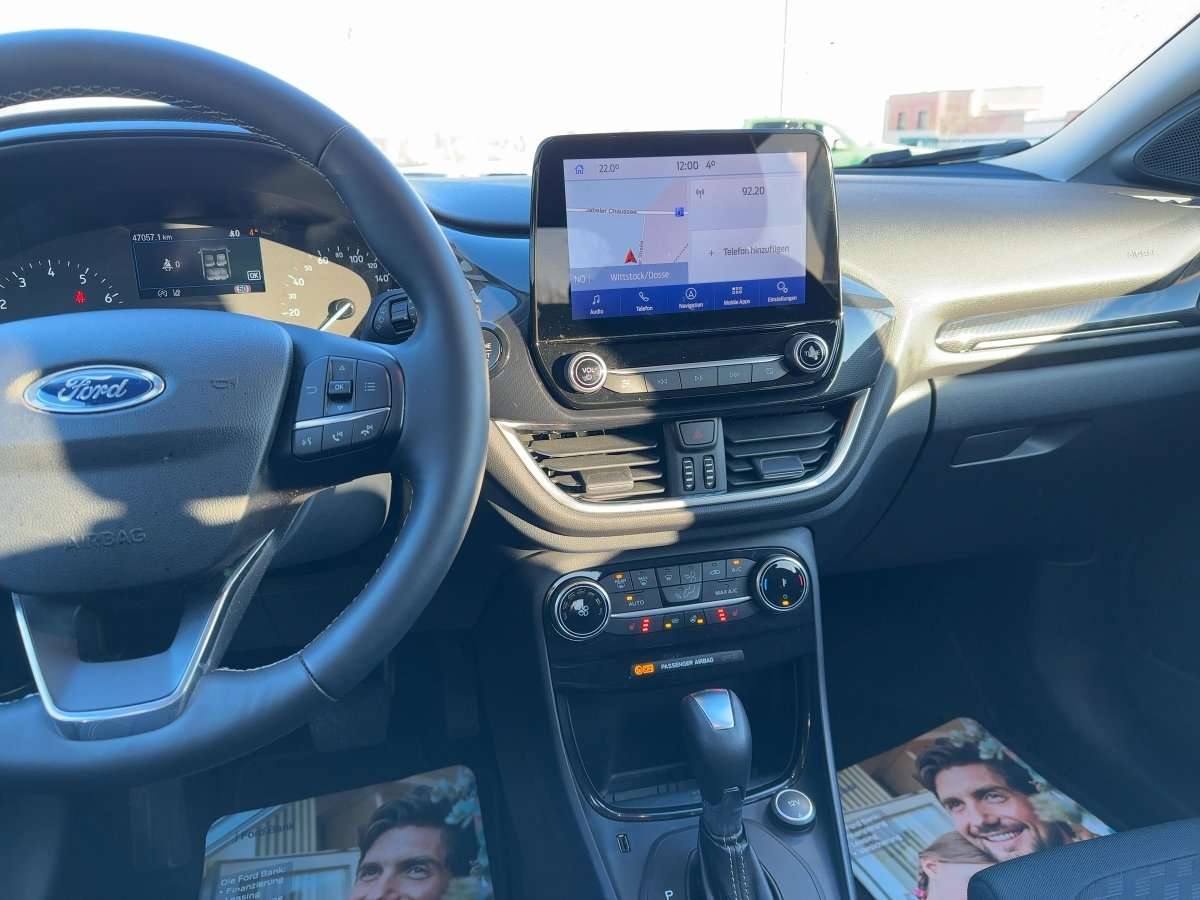 Fahrzeugbild eines Ford Puma