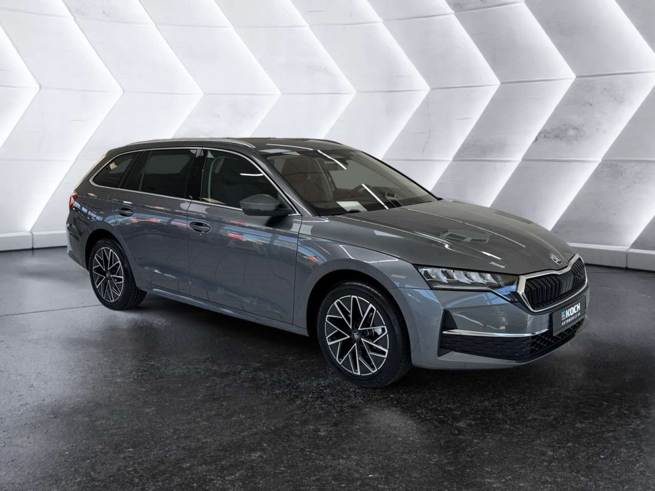 Fahrzeugbild eines Skoda Octavia