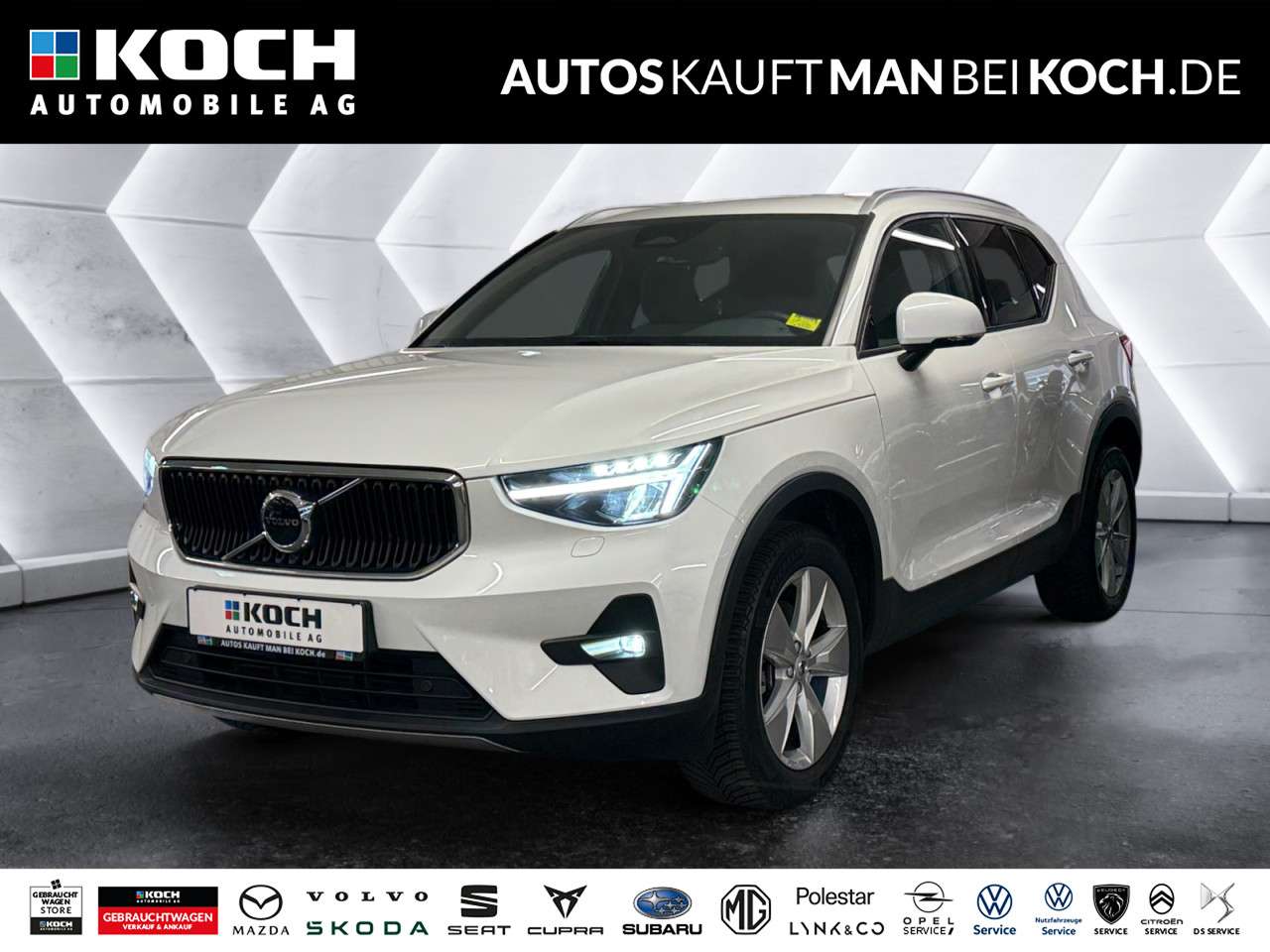Fahrzeugbild eines Volvo XC40