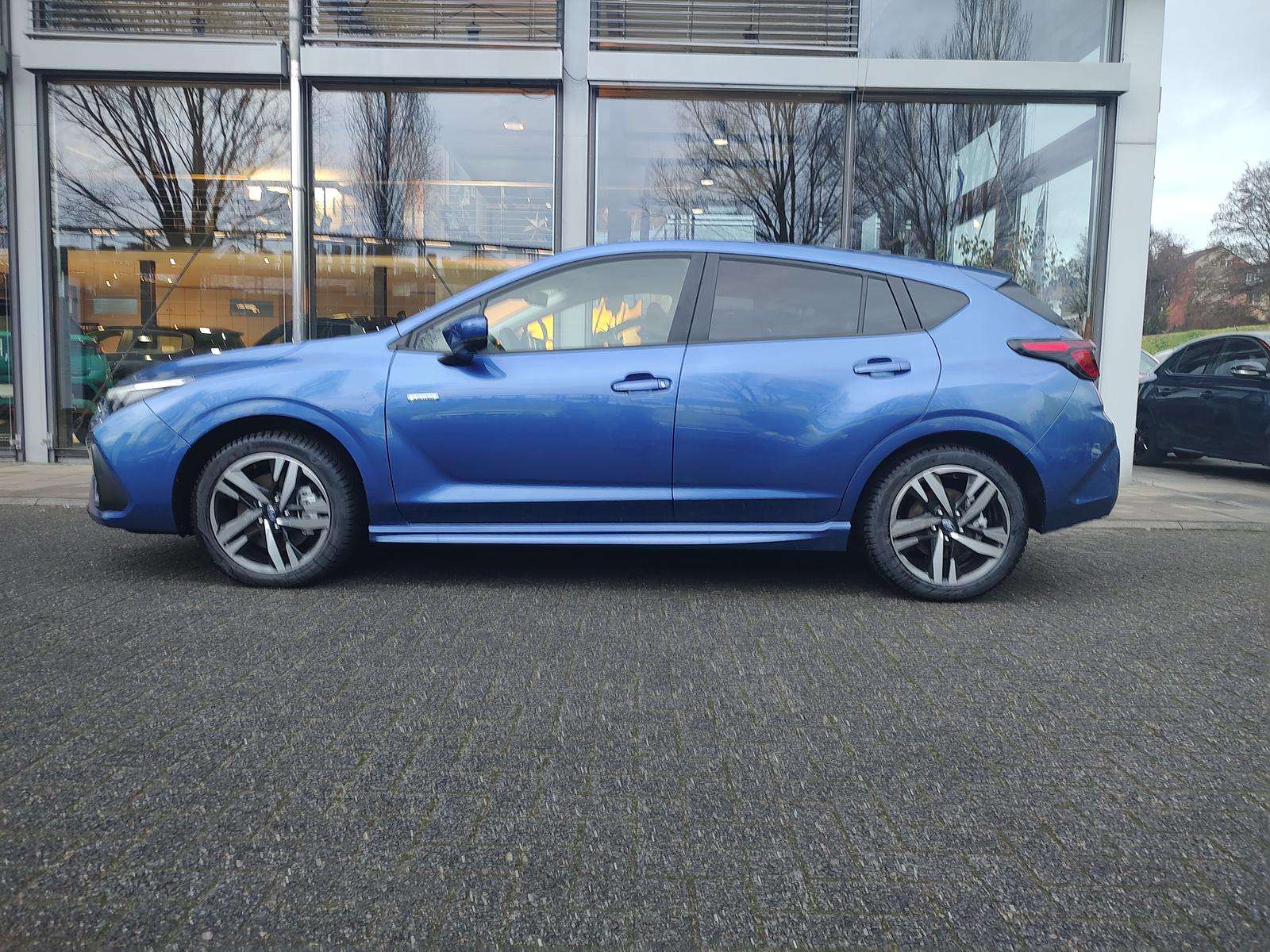 Fahrzeugbild eines Subaru Impreza