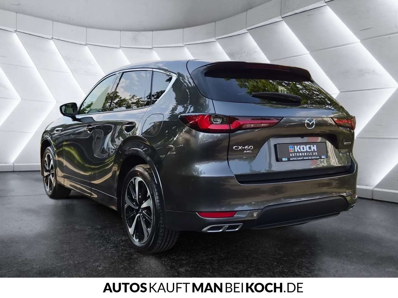 Fahrzeugbild eines Mazda CX-60