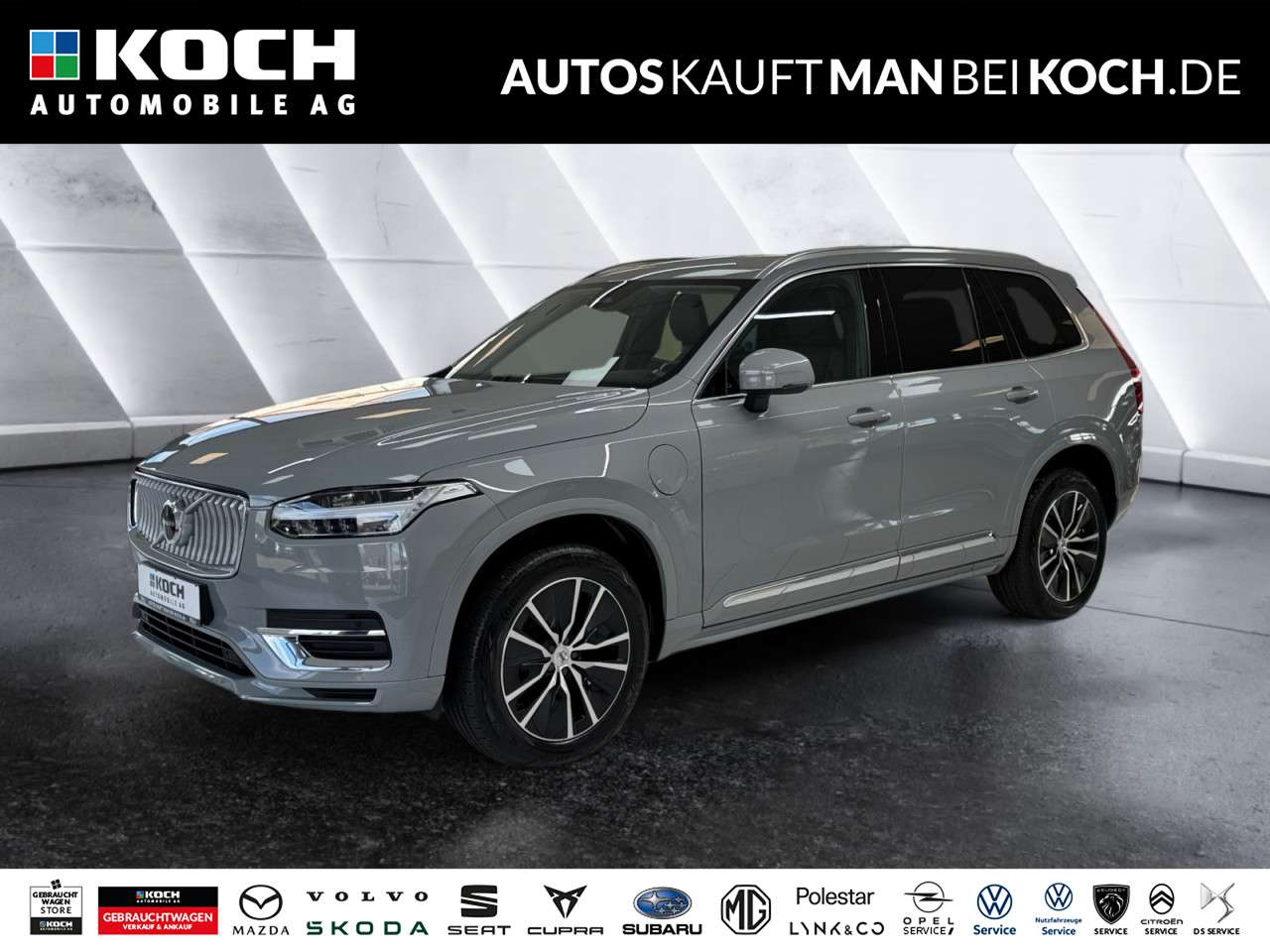 Fahrzeugbild eines Volvo XC90