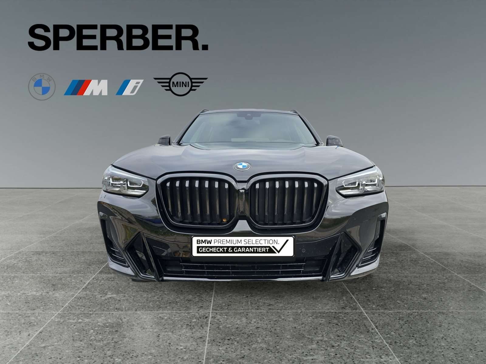 Fahrzeugbild eines BMW X3