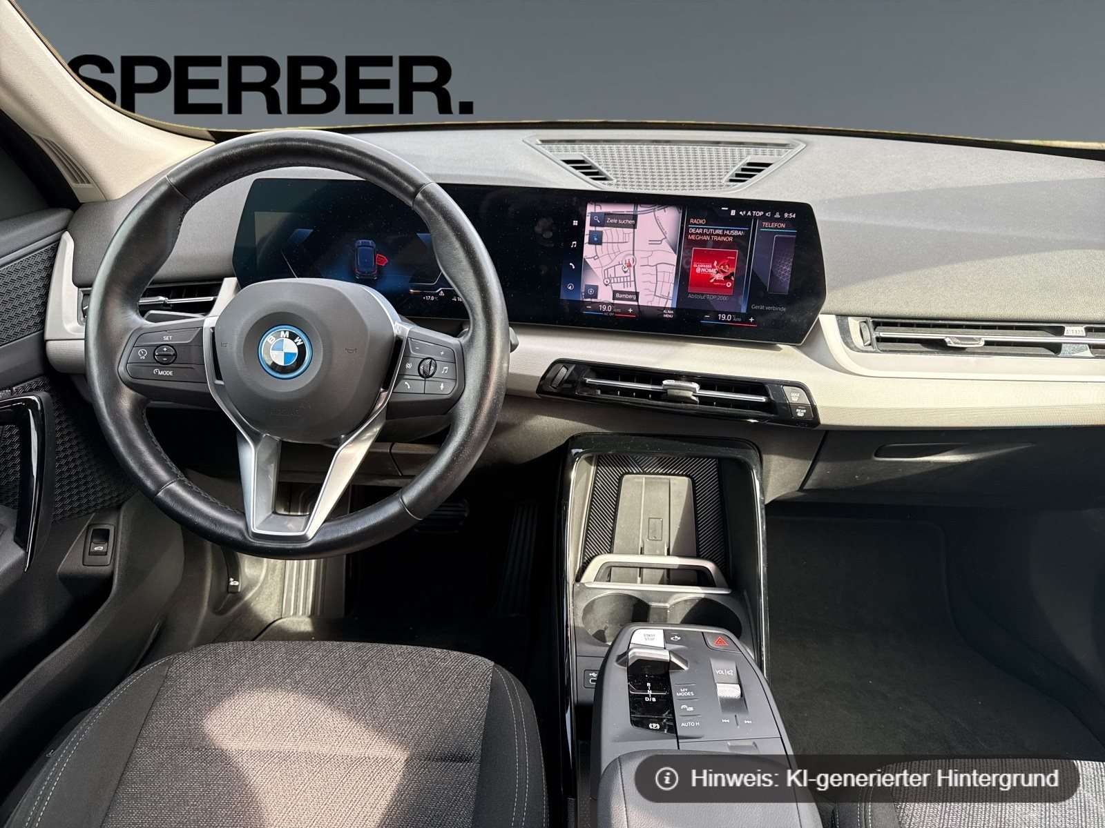 Fahrzeugbild eines BMW iX1