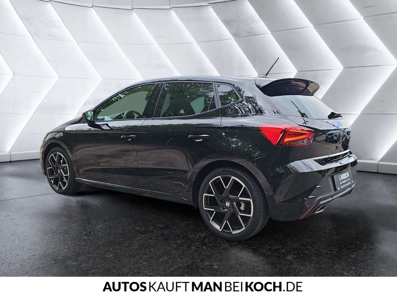 Fahrzeugbild eines SEAT Ibiza