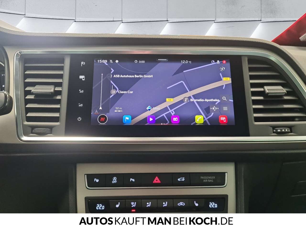 Fahrzeugbild eines SEAT Ateca