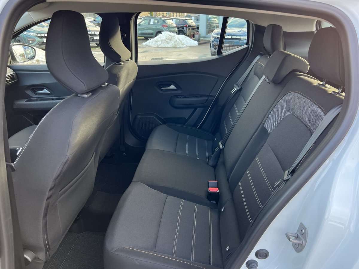 Fahrzeugbild eines Dacia Sandero