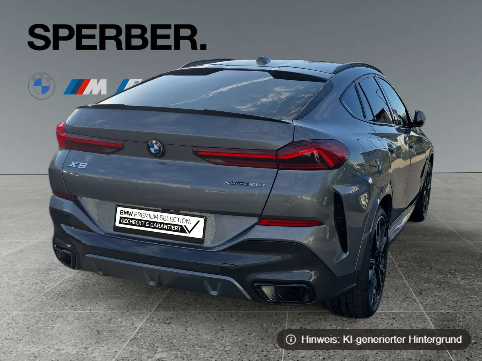 Fahrzeugbild eines BMW X6