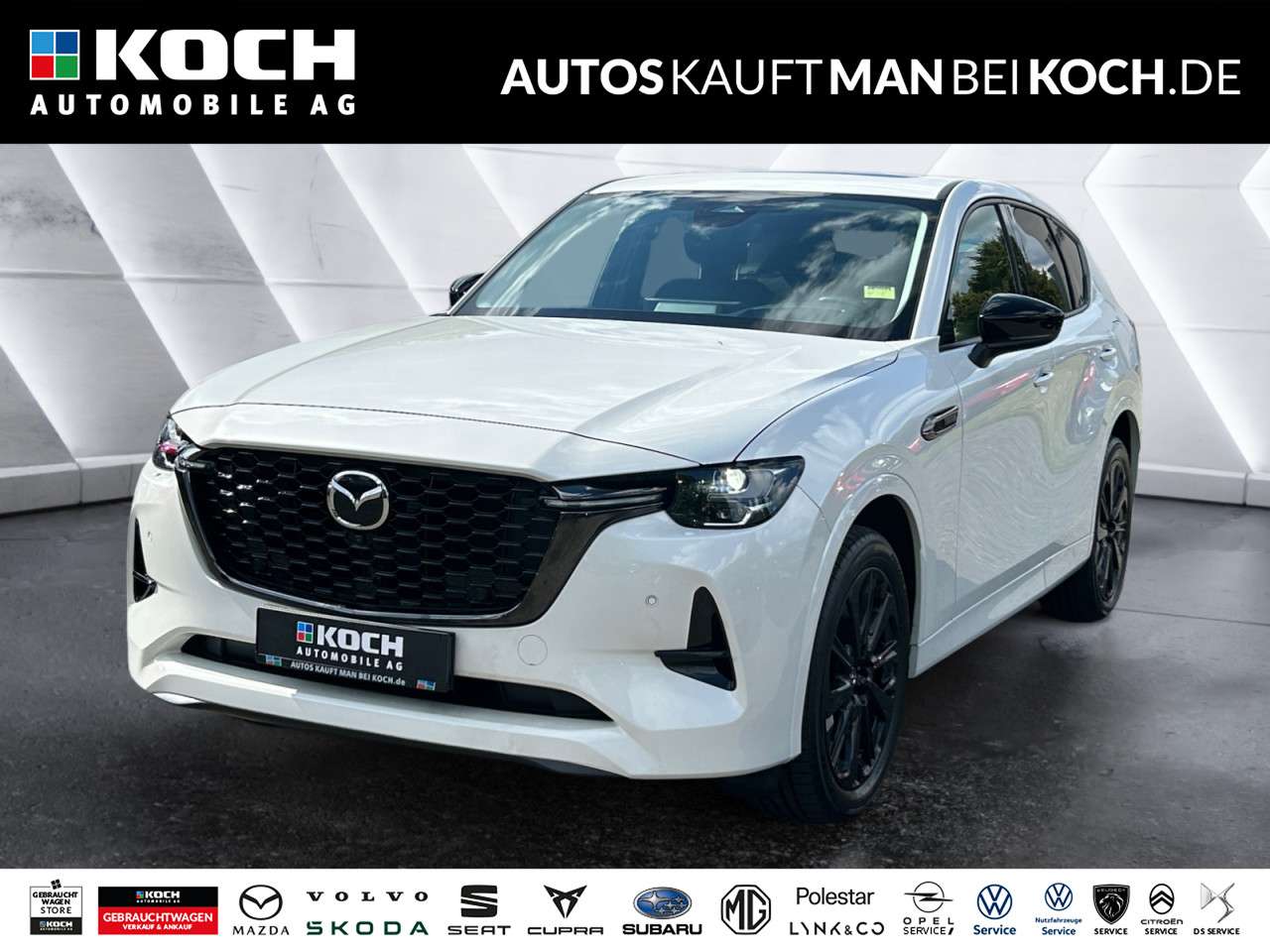 Fahrzeugbild eines Mazda CX-60
