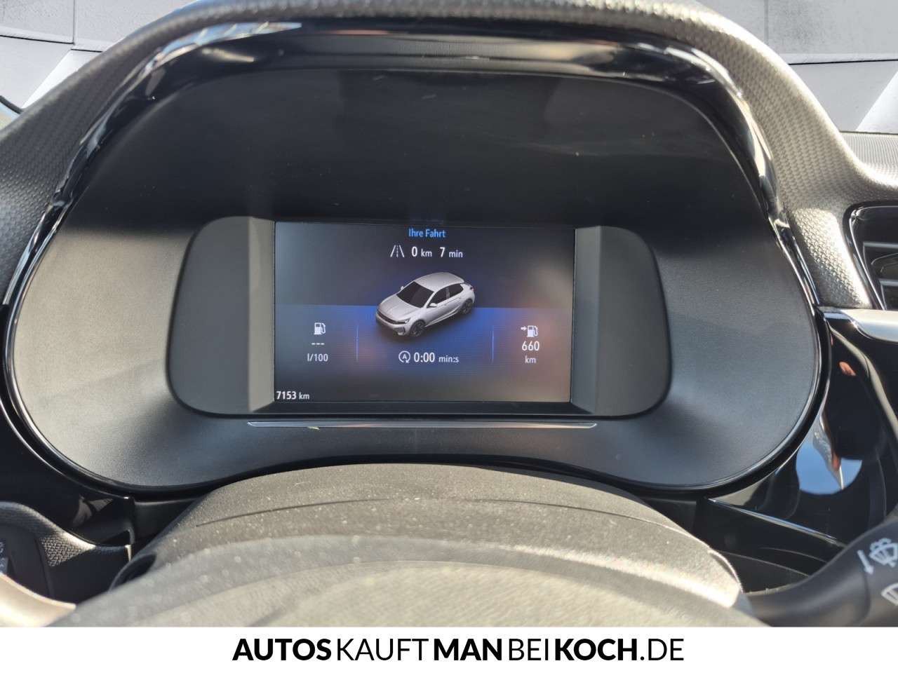 Fahrzeugbild eines Opel Corsa