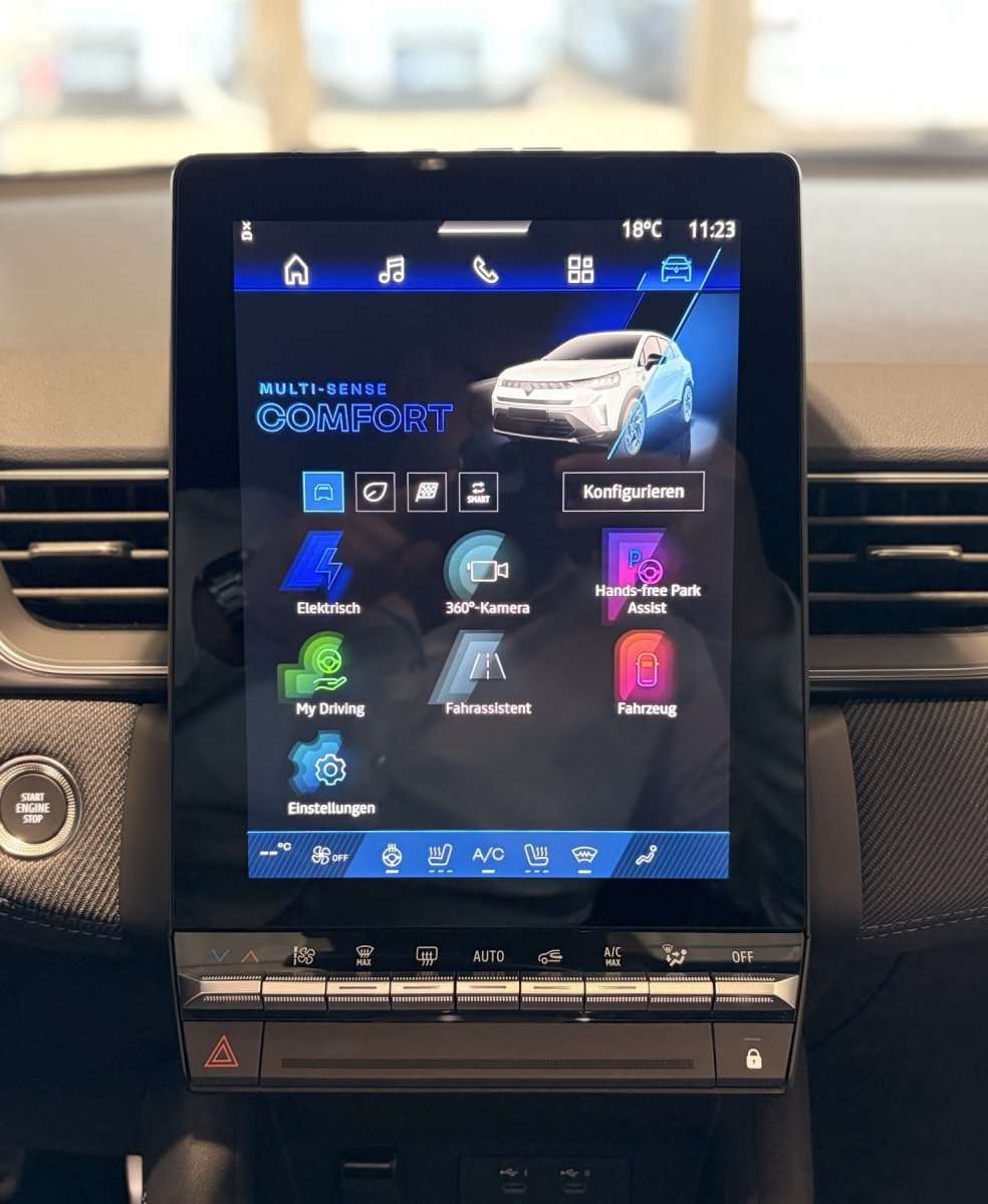 Fahrzeugbild eines Renault Symbioz
