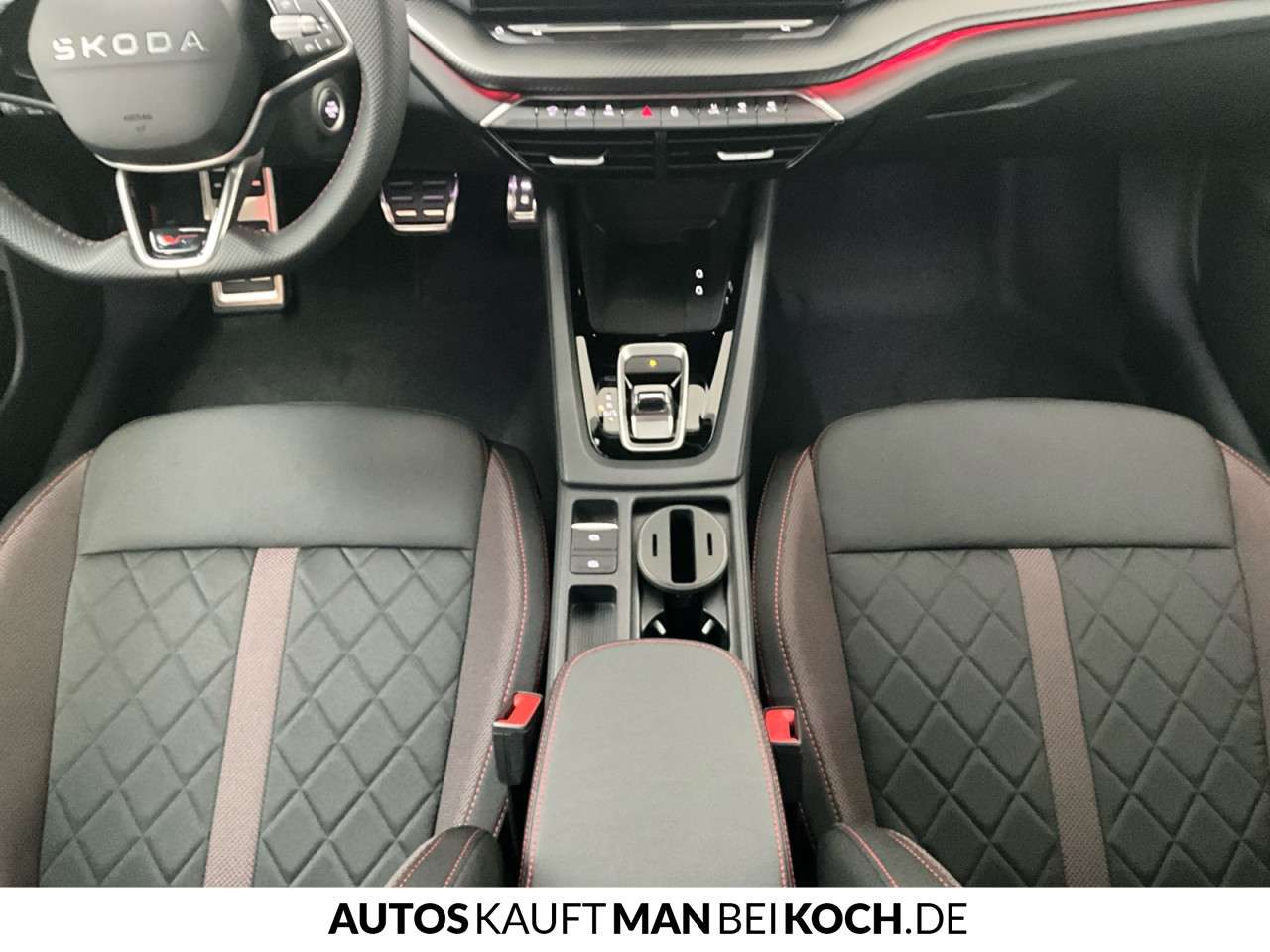 Fahrzeugbild eines Skoda Octavia