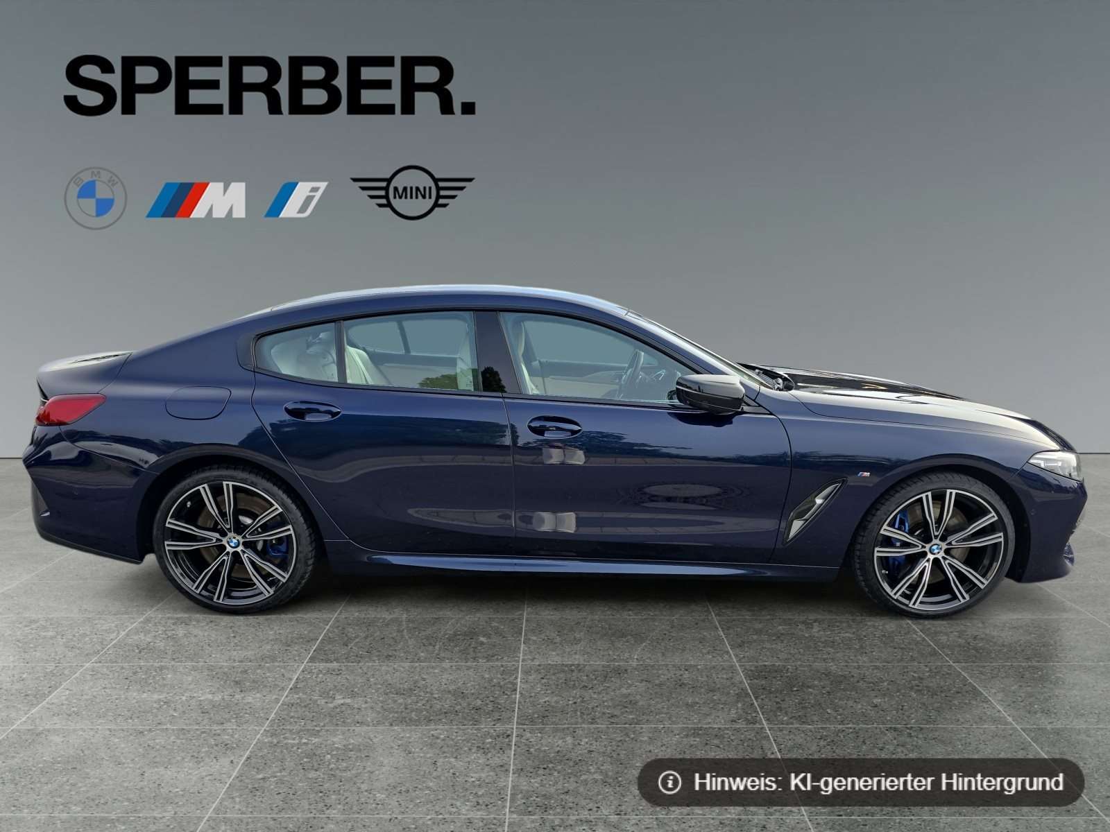 Fahrzeugbild eines BMW 8er-Reihe