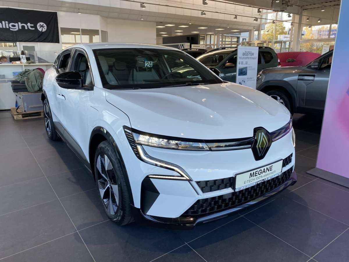 Fahrzeugbild eines Renault Megane E-TECH