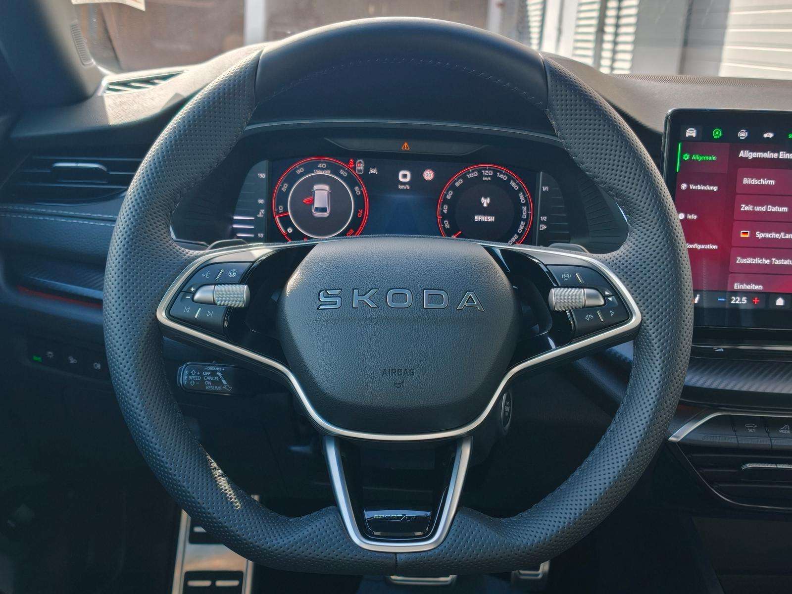 Fahrzeugbild eines Skoda Octavia