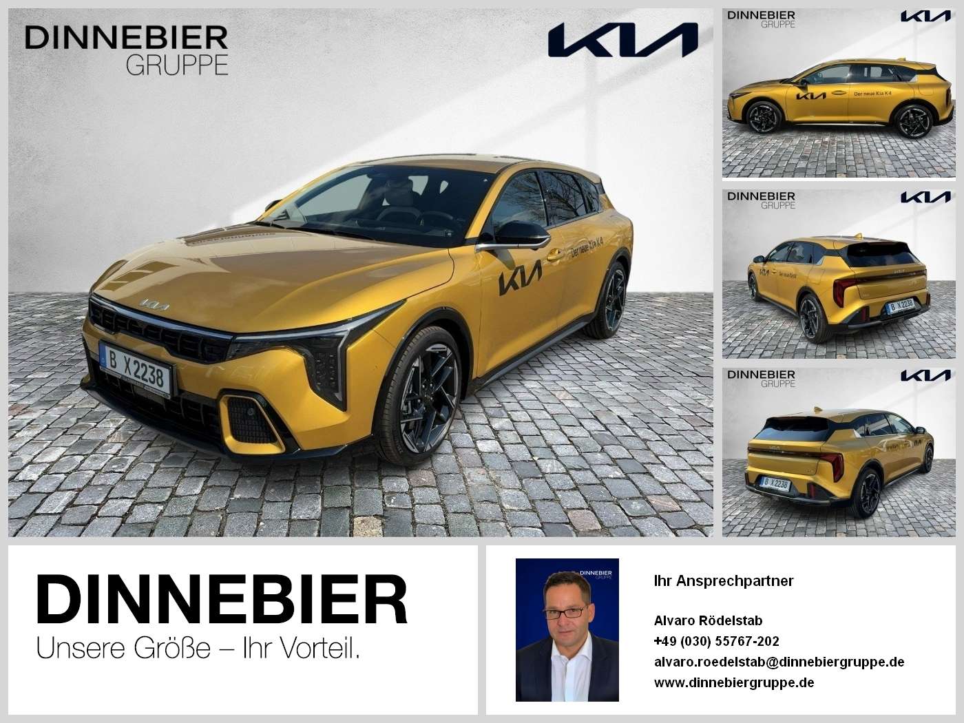 Fahrzeugbild eines Kia K4