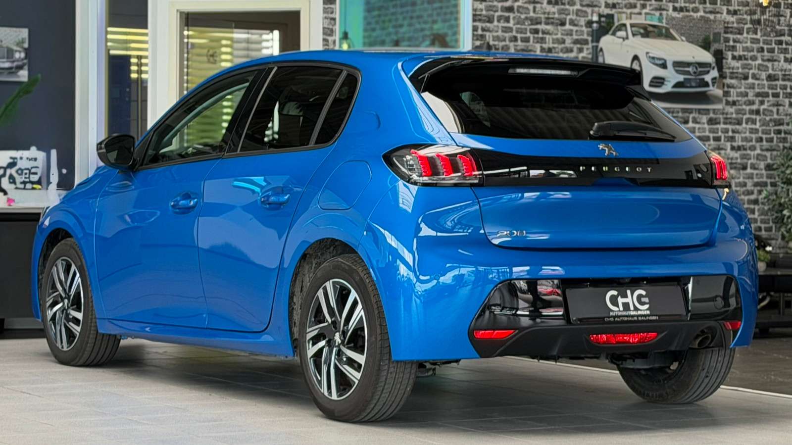 Fahrzeugbild eines Peugeot 208