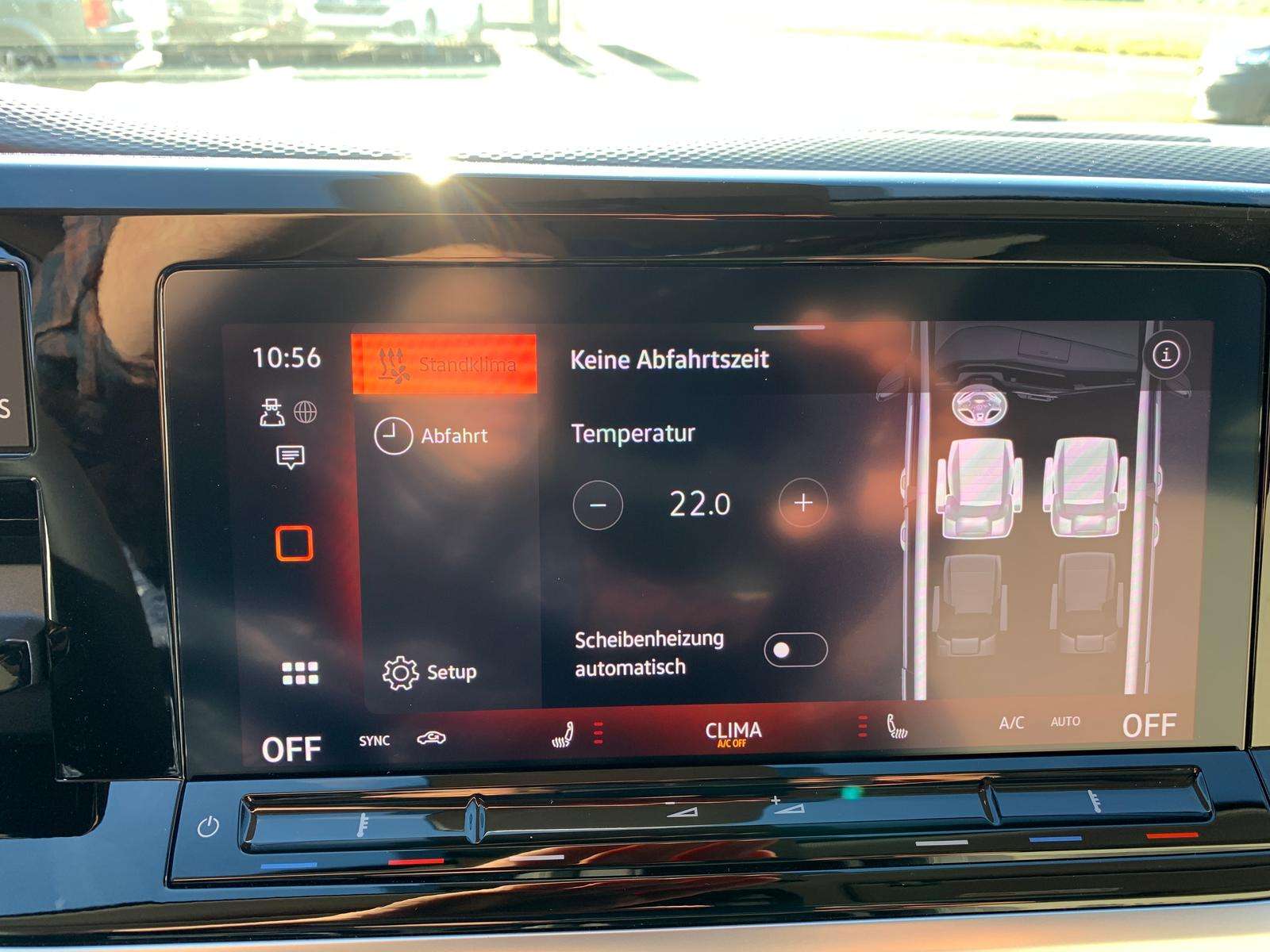 Fahrzeugbild eines Volkswagen Multivan