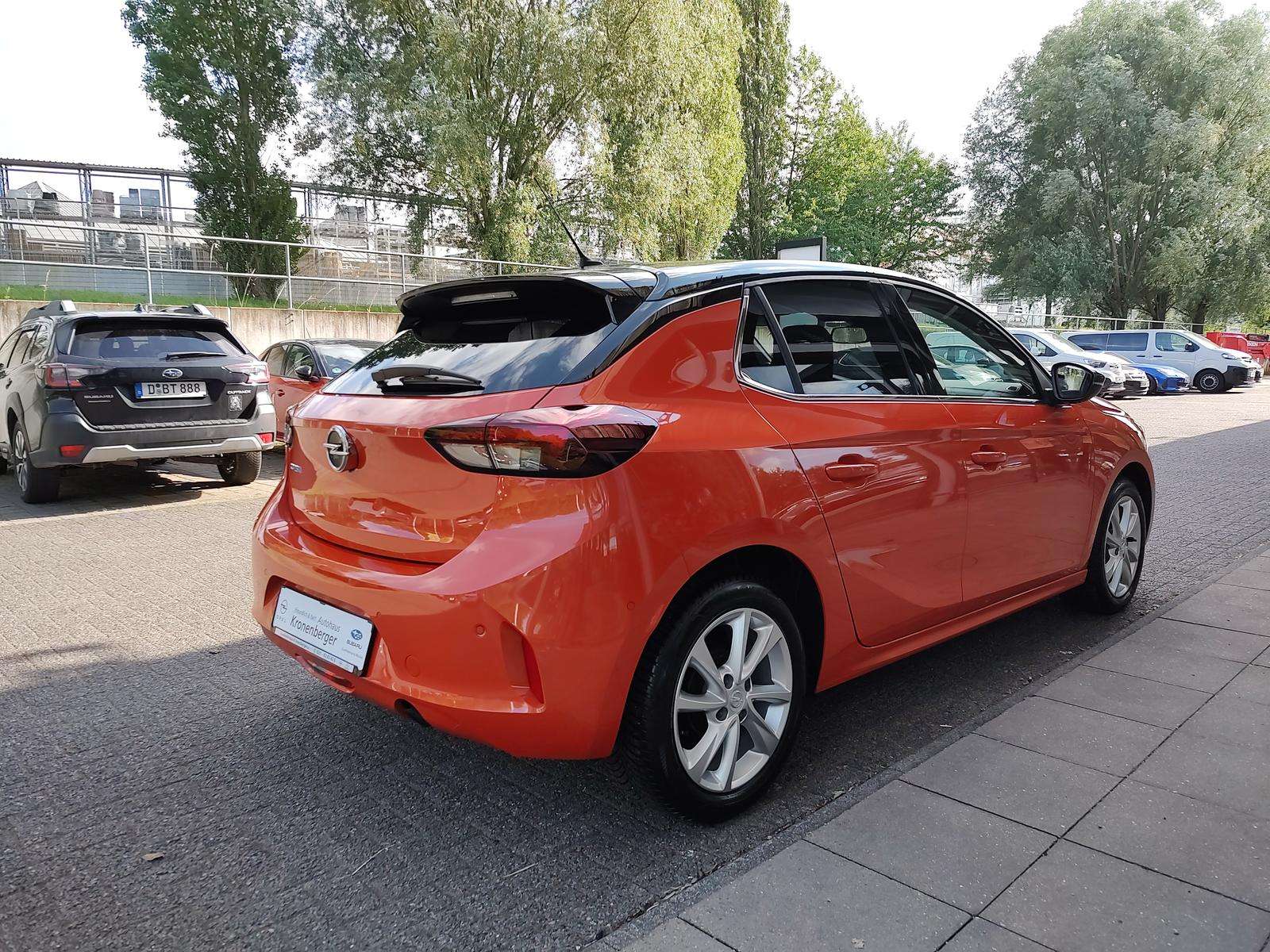 Fahrzeugbild eines Opel Corsa