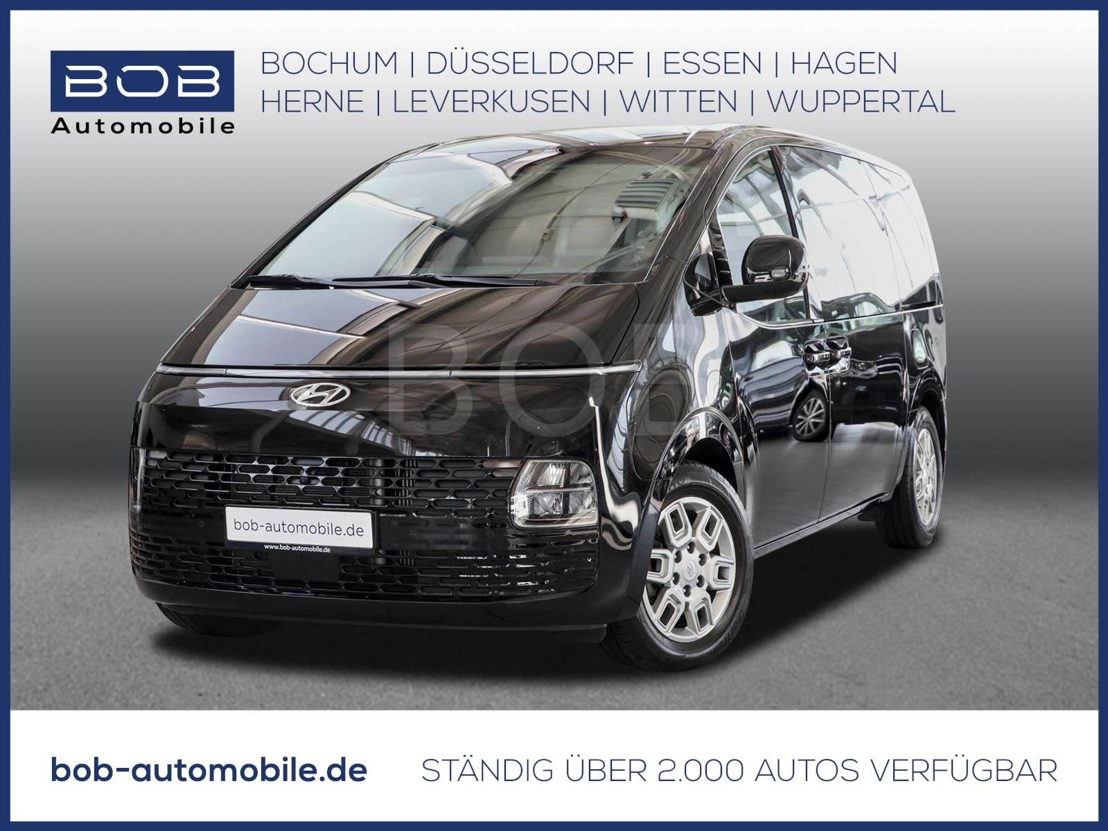 Fahrzeugbild eines Hyundai Staria