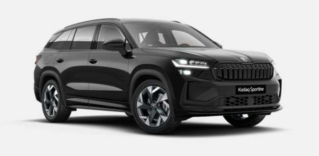 Fahrzeugbild eines Skoda Kodiaq