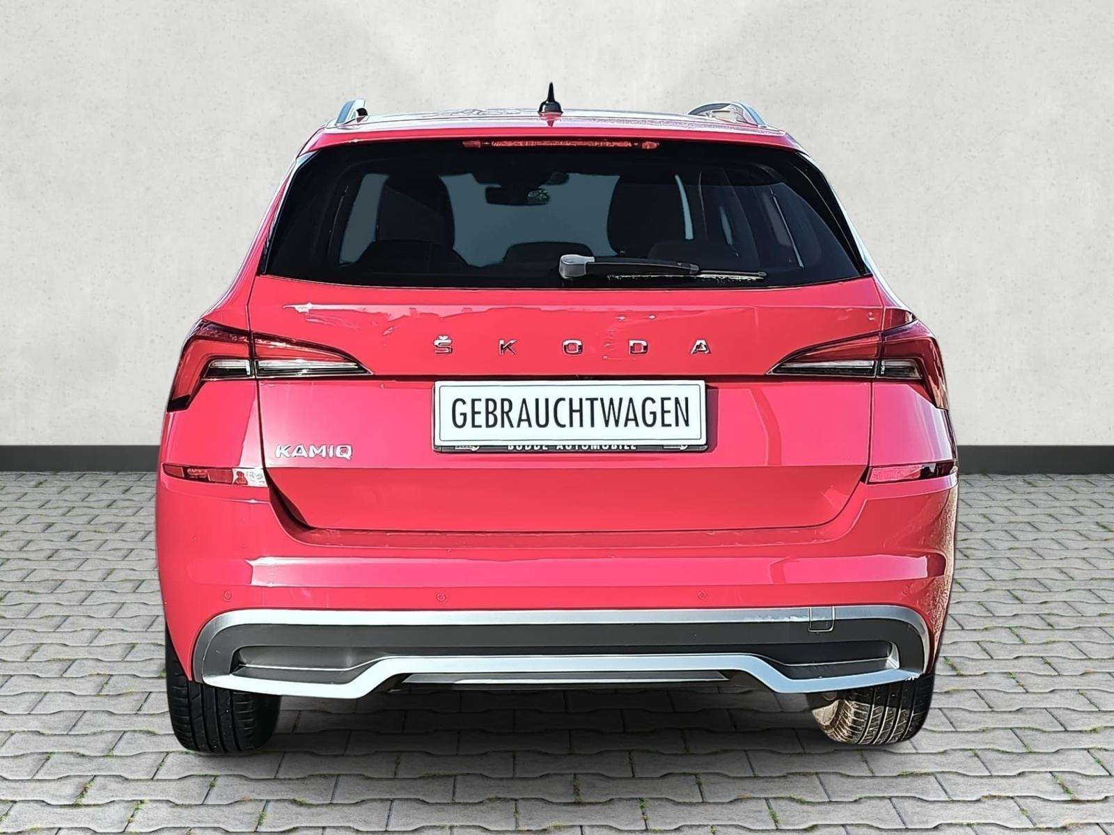 Fahrzeugbild eines Skoda Kamiq