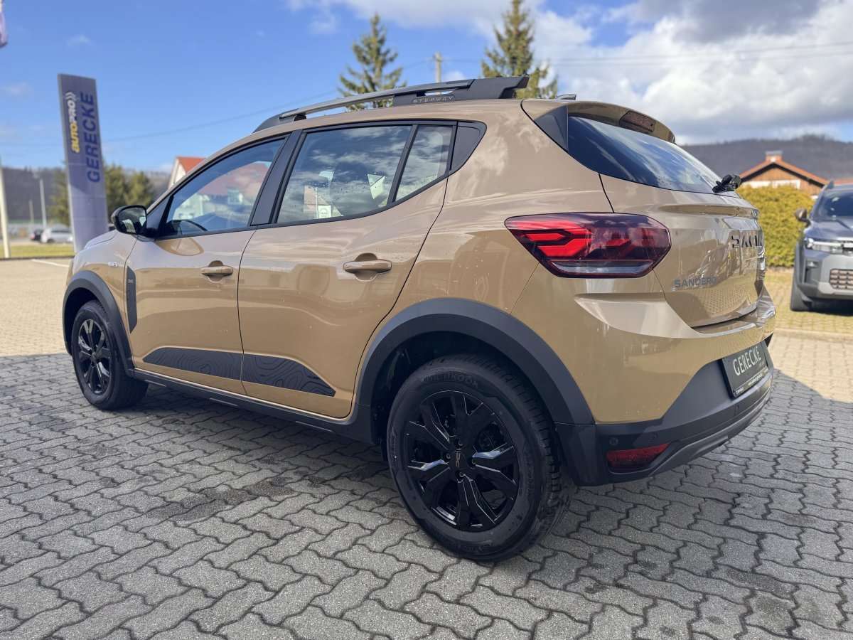 Fahrzeugbild eines Dacia Sandero