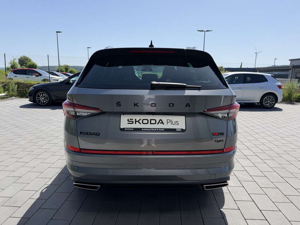 Fahrzeugbild eines Skoda Kodiaq