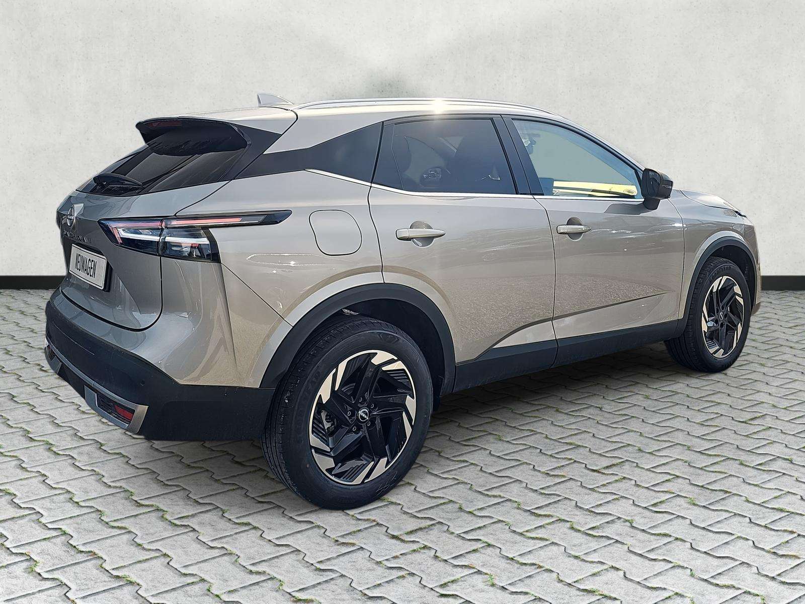 Fahrzeugbild eines Nissan Qashqai