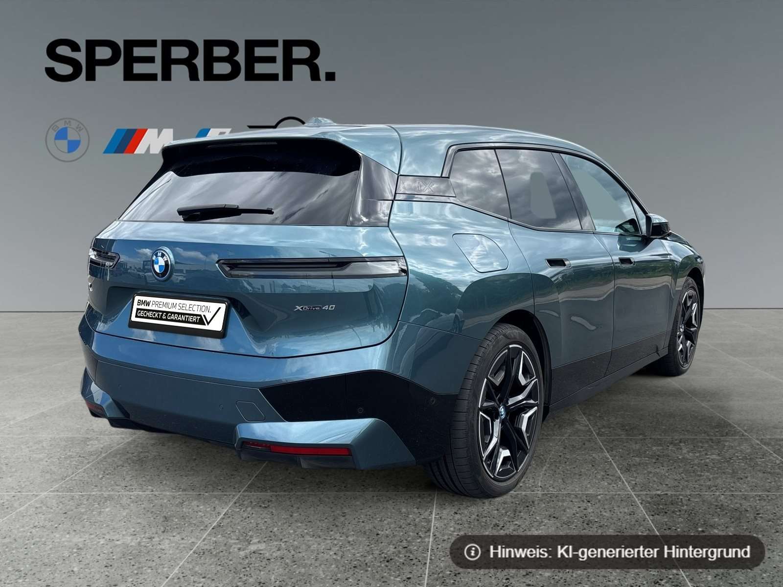Fahrzeugbild eines BMW iX