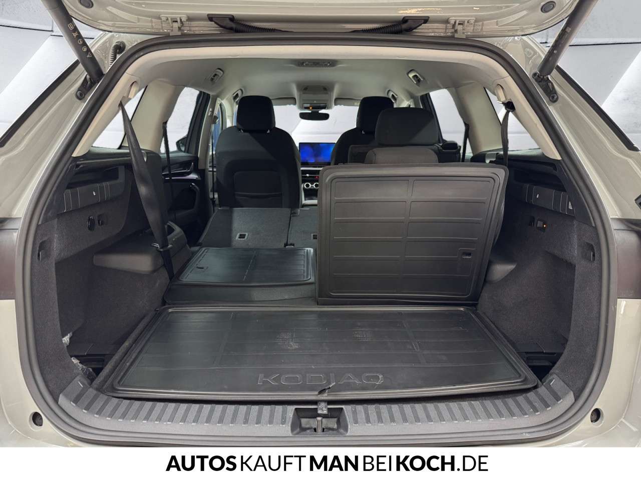 Fahrzeugbild eines Skoda Kodiaq