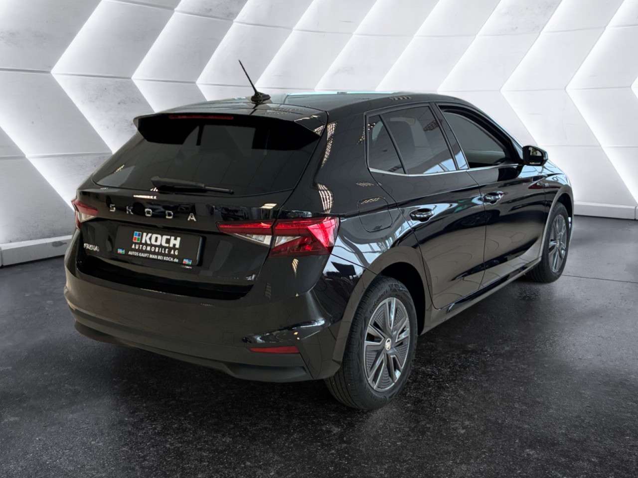 Fahrzeugbild eines Skoda Fabia