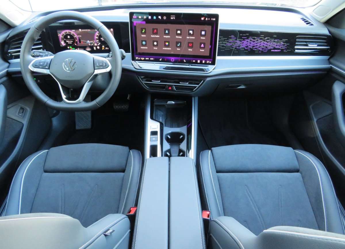 Fahrzeugbild eines Volkswagen Passat