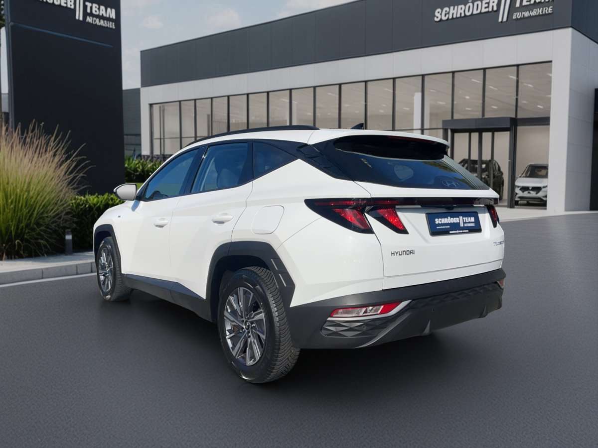 Fahrzeugbild eines Hyundai Tucson