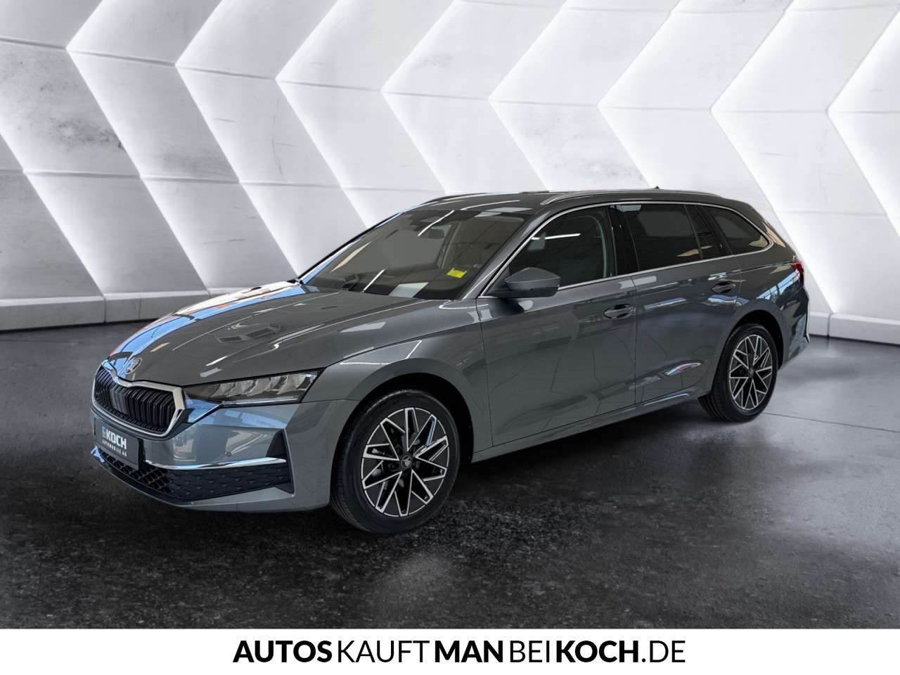 Fahrzeugbild eines Skoda Octavia