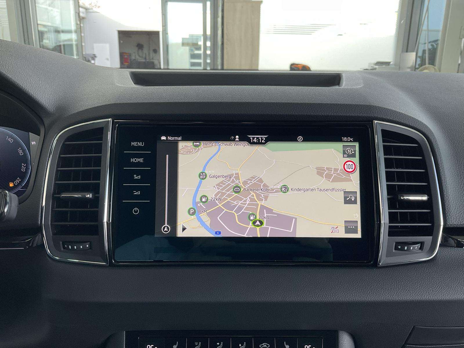 Fahrzeugbild eines Skoda Karoq