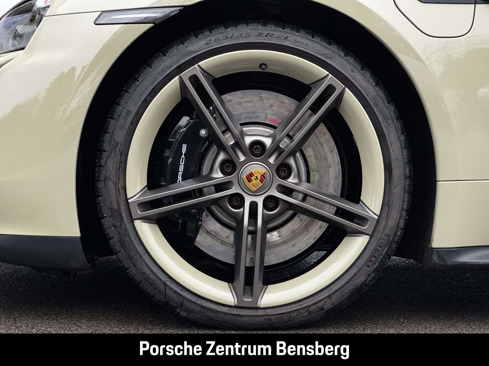 Fahrzeugbild eines Porsche Taycan