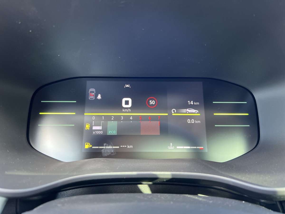Fahrzeugbild eines Dacia Sandero