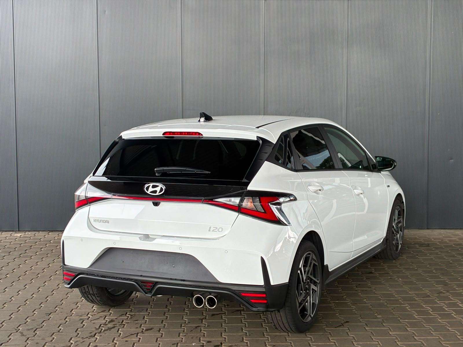 Fahrzeugbild eines Hyundai i20