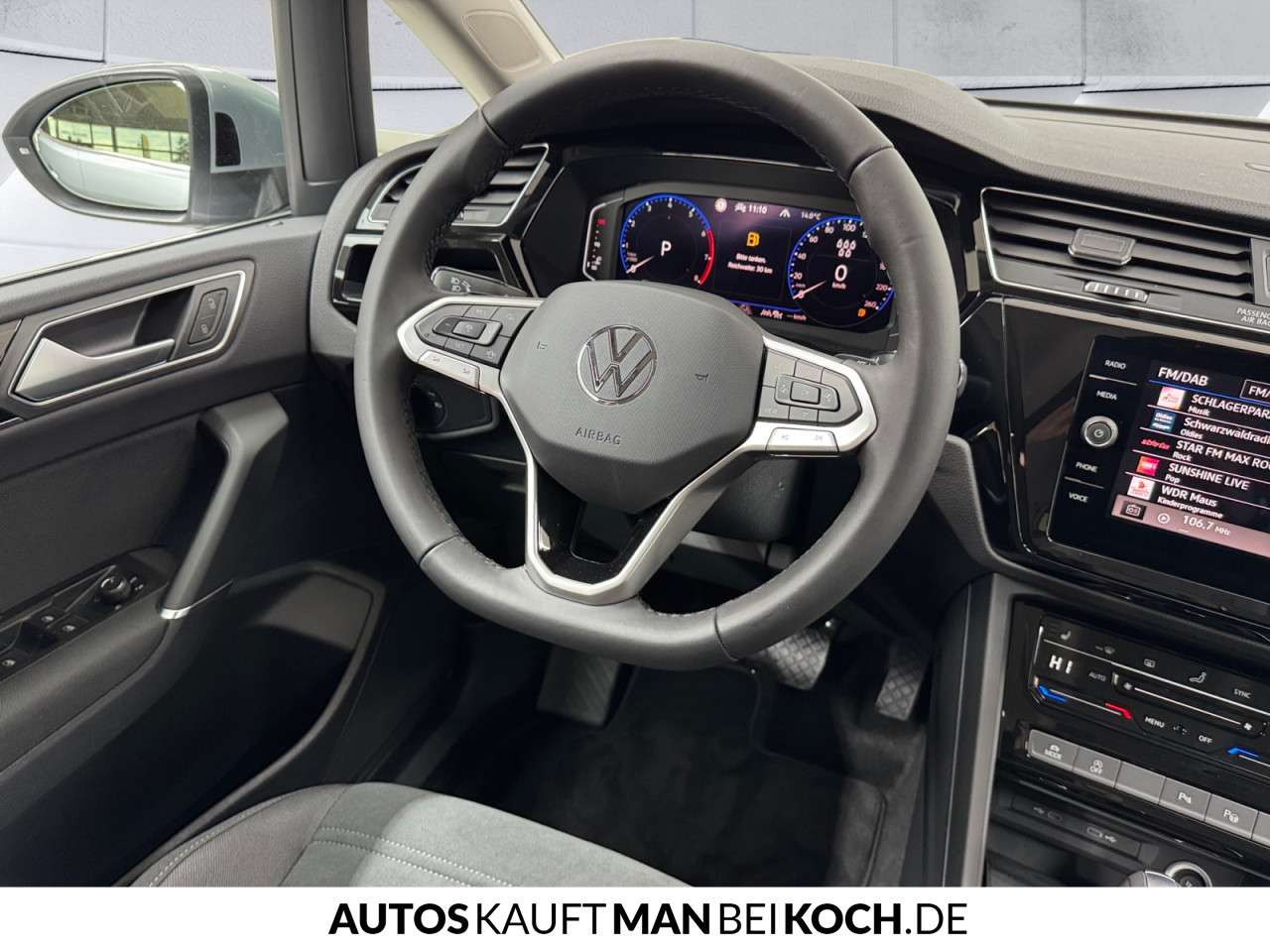 Fahrzeugbild eines Volkswagen Touran