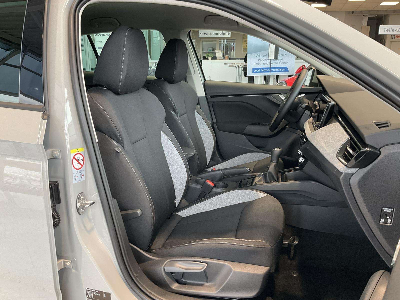 Fahrzeugbild eines Skoda Scala